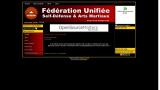 fusdam/federation unifiee self-defense& arts martiaux