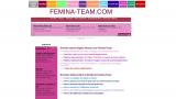 Femina-Team- site et forum féminin sur les régimes,grossesse,acouchement,allaitement