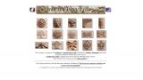 New-Antique :Wood and resin ornaments, appliques and accents