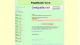 PageRank-Live : Calcul de votre PR en Live.