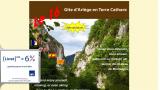 Gite Le 16 - Fougax, Ariege (Pyrenees)