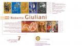 Art contemporain, art abstrait et percussion, Giuliani