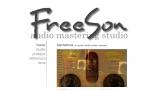 Présentation du Studio FreeSon audio mastering ou prémastering