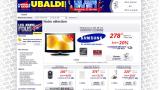 UBALDI - Centrale d'achat : TV - Photo Vidéo - Son - Electroménager - Informatique - GPS