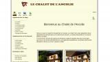 Location-hébergement à Areches Beaufort ( Beaufortain) - LE CHALET DE L'ANCOLIE