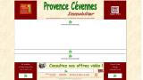 Provence Cévennes Immobilier : agence immobilière dans l'Ardèche et dans le Gard