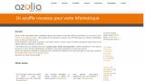 Azolia -  Open Source pour Entreprise - Informatique Montpellier - Accueil | Azolia Services