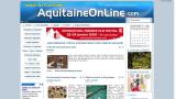 Aquitaine On Line : le portail d'informations du Sud-Ouest