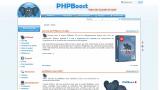 PHPBoost CMS