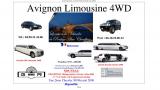 Location Limousine - Location Vehicule de Prestige avec chauffeur : Avignon Limousine