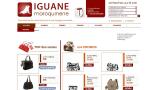 Magasin de maroquinerie - Iguane Maroquinerie, grandes marques bagages sacs à main serviettes cuir