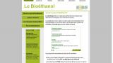Le bioéthanol