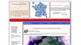 Carte France et Départements