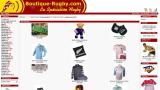 Boutique rugby : maillots et équipements