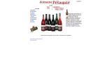 Domaine Pelaquie - vins d'appellation Laudun, Lirac, Tavel et Cotes du Rhone