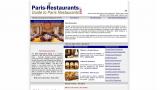 Paris restaurants