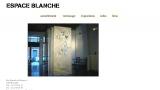 Espace Blanche contemporary art gallery