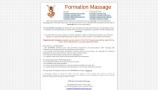 Relax-Massage.com, 20 formation massage traditionnels