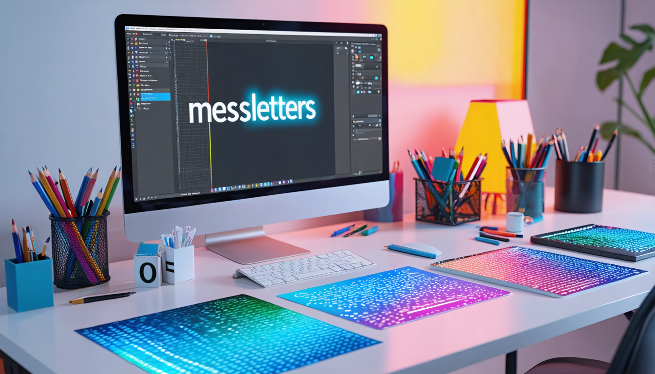 Messletters : 🎨 Transformez votre créativité en typographie