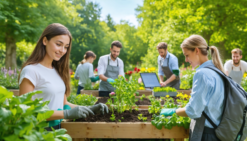 découvrez les opportunités d'emploi passionnantes dans les métiers de l'environnement avec reseau tee. explorez des carrières durables et engageantes qui contribuent à un avenir éco-responsable.