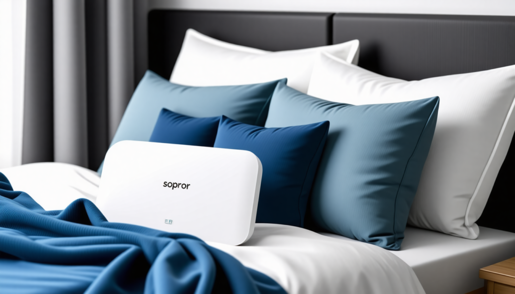 découvrez sopror, le dispositif de sommeil intelligent qui régule la température de votre lit et diffuse des ondes relaxantes pour un sommeil réparateur. transformez vos nuits en un véritable havre de paix grâce à cette innovation technologique.