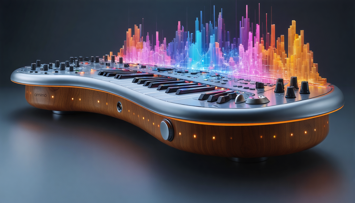 découvrez plamino, l'instrument musical révolutionnaire qui allie percussions et synthétiseurs pour offrir une expérience sonore inédite. transformez votre créativité musicale avec cet outil innovant qui repousse les limites de la musique contemporaine.