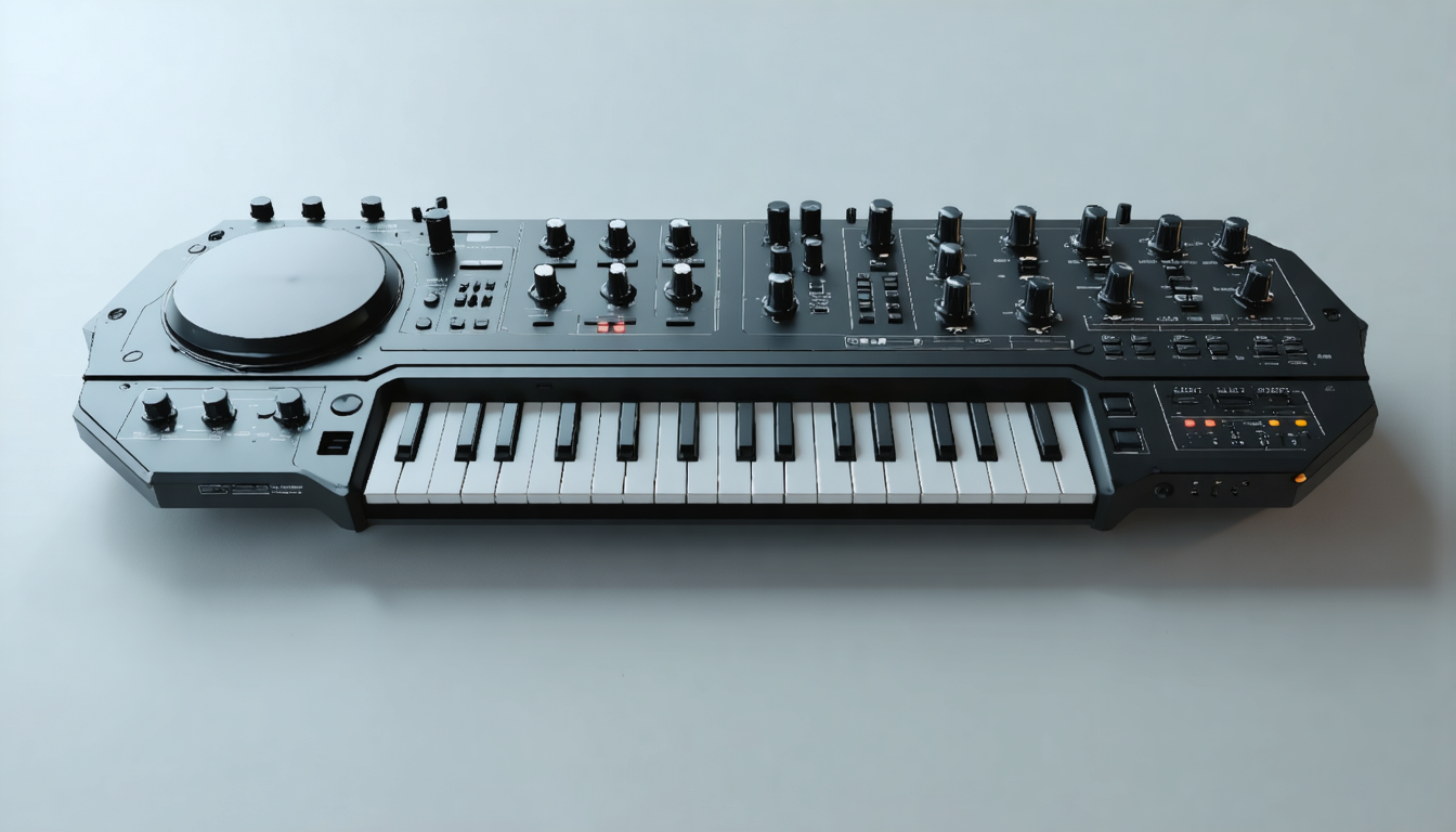 découvrez plamino, l'instrument musical révolutionnaire qui allie percussions et synthétiseurs. explorez de nouvelles dimensions sonores et réinventez votre musique avec cet outil innovant qui redéfinit les performances musicales.