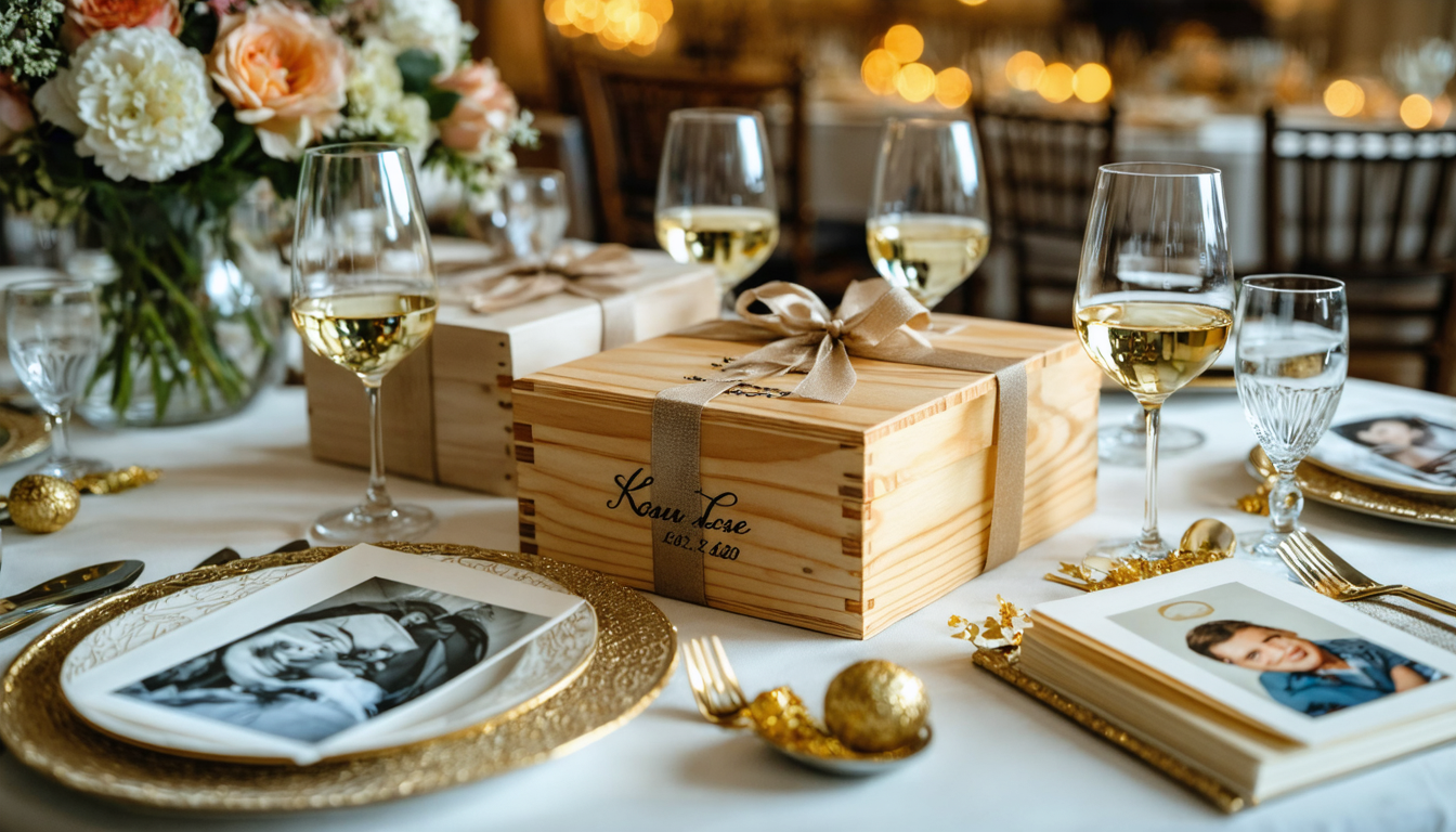 découvrez comment les cadeaux personnalisés transforment vos moments spéciaux en souvenirs inoubliables. offrez une touche unique et émotive à chaque célébration grùce à des créations sur mesure qui raviront vos proches.