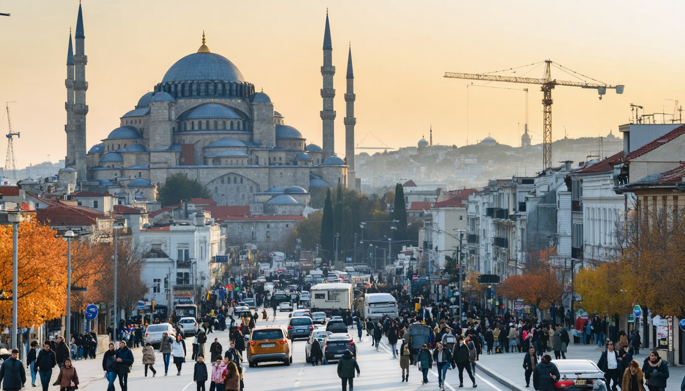 découvrez istanbul, où l’histoire millénaire et la modernité se rencontrent. explorez ses monuments emblématiques, ses saveurs uniques et ses traditions vibrantes pour un voyage inoubliable entre orient et occident.