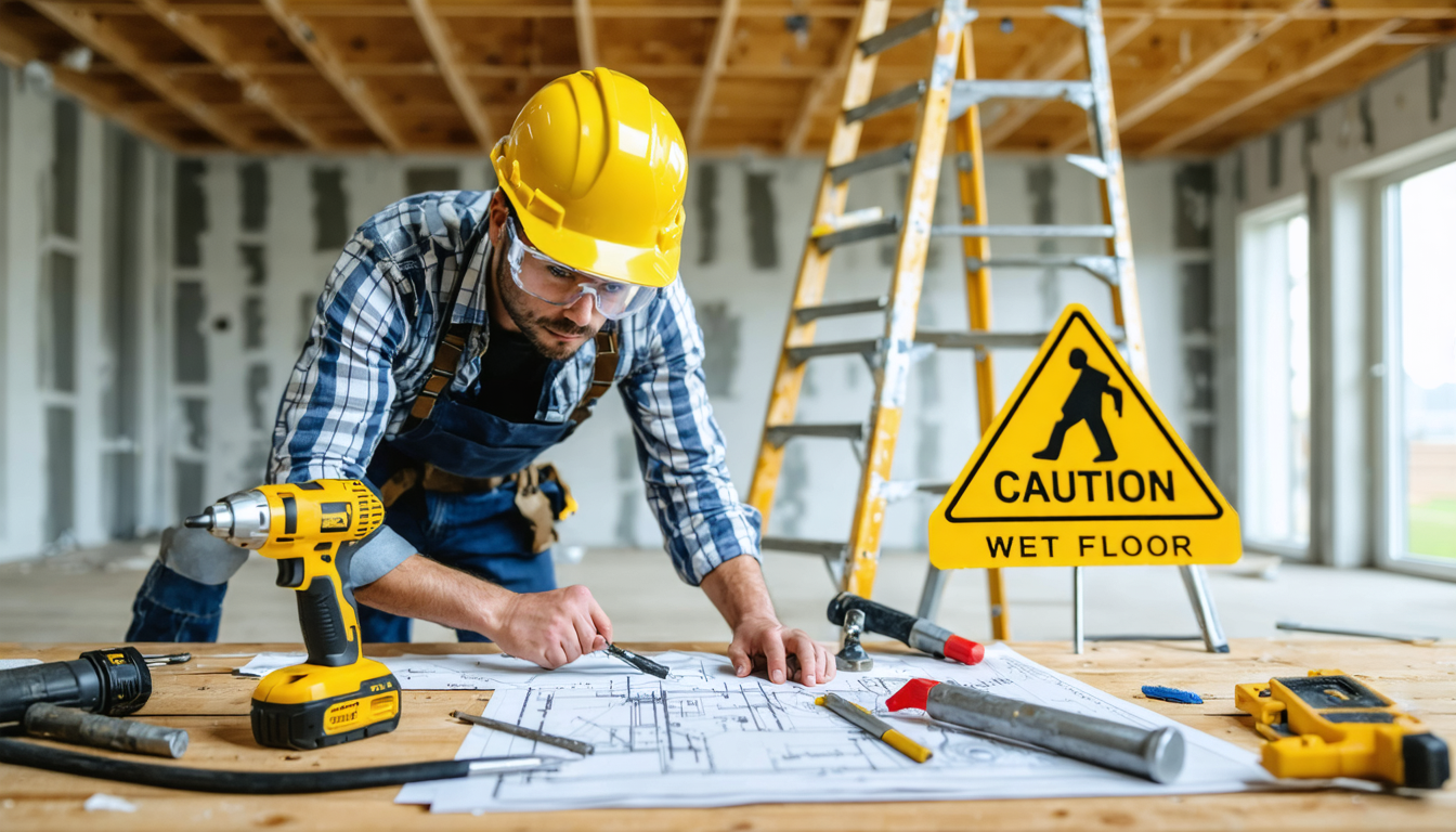 découvrez les meilleures stratégies pour prévenir les accidents lors de vos travaux de rénovation. adoptez des gestes sécuritaires et protégez vos chantiers grâce à nos conseils pratiques.
