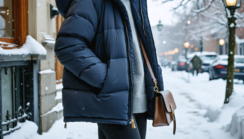 découvrez comment associer doudoune chaude et sacoche tendance pour affronter l’hiver avec style et praticité. conseils mode et astuces pour rester élégant et bien équipé tout au long de la saison froide.