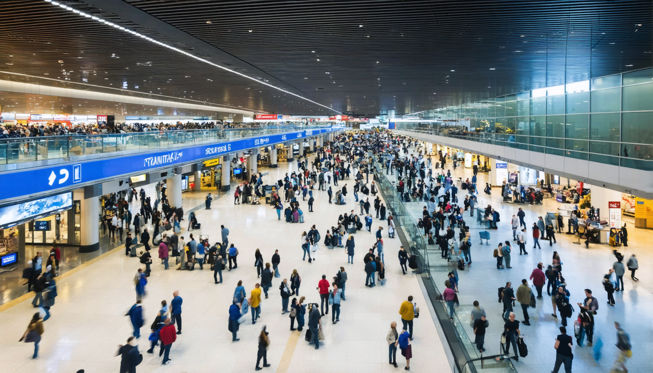 découvrez comment l'aéroport d'istanbul, qui survole l'europe, sert de modèle inspirant pour les autres hubs aéroportuaires grâce à ses innovations et son efficacité.