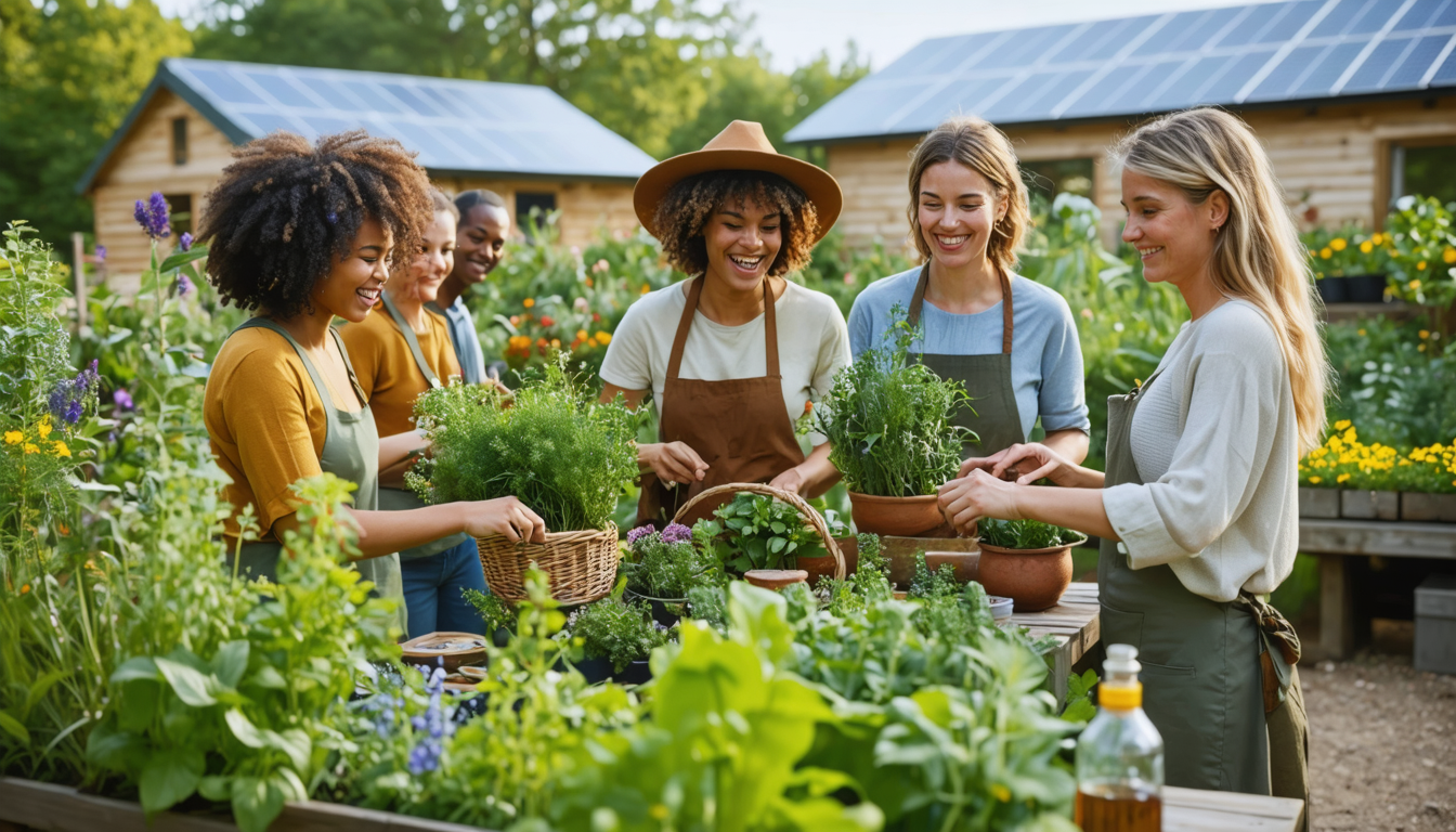 découvrez comment les associations en économie sociale innovent pour promouvoir le bien-être collectif grâce à la santé naturelle, alliant solidarité et méthodes naturelles pour un impact durable.