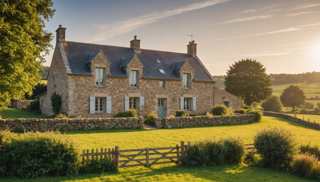 Gîte rural rénové en Bretagne, Morbihan